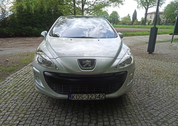 Peugeot 308 cena 13500 przebieg: 201000, rok produkcji 2007 z Oświęcim małe 254